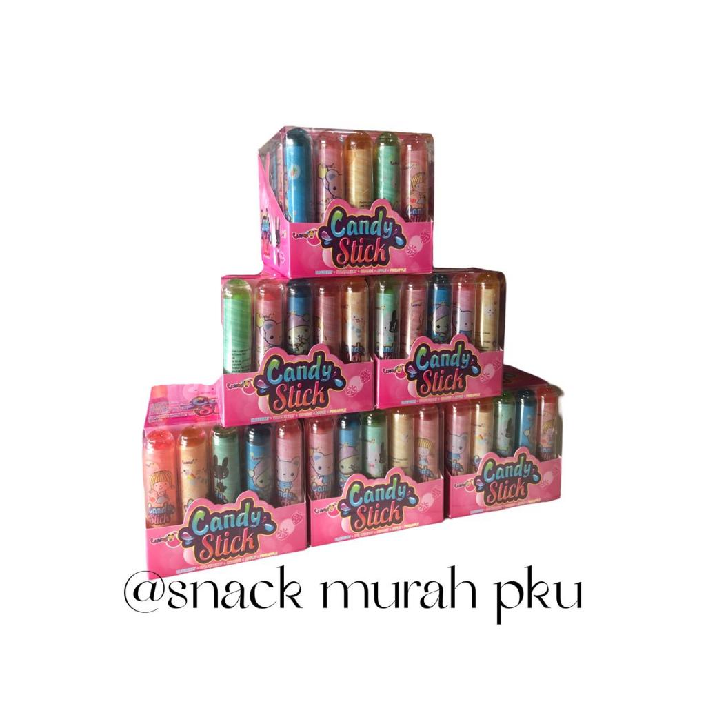 

JELLY CANDY STICK LUVMI 30PCS @8GR-1060