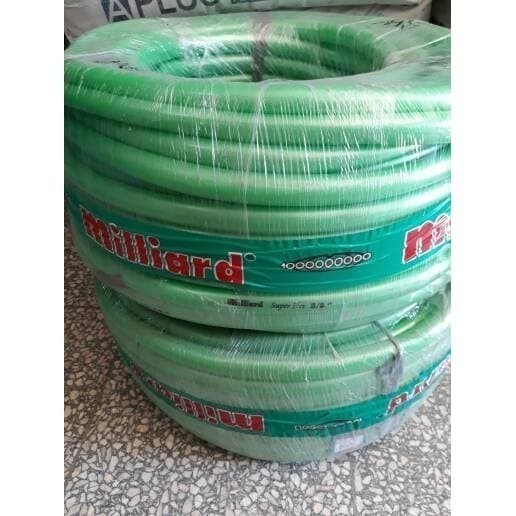 1 ROLL Selang air SUPERFLEX Milliard ukuran 5/8" Selang air Miliard 1 roll 50 meter selang 5/8" sela