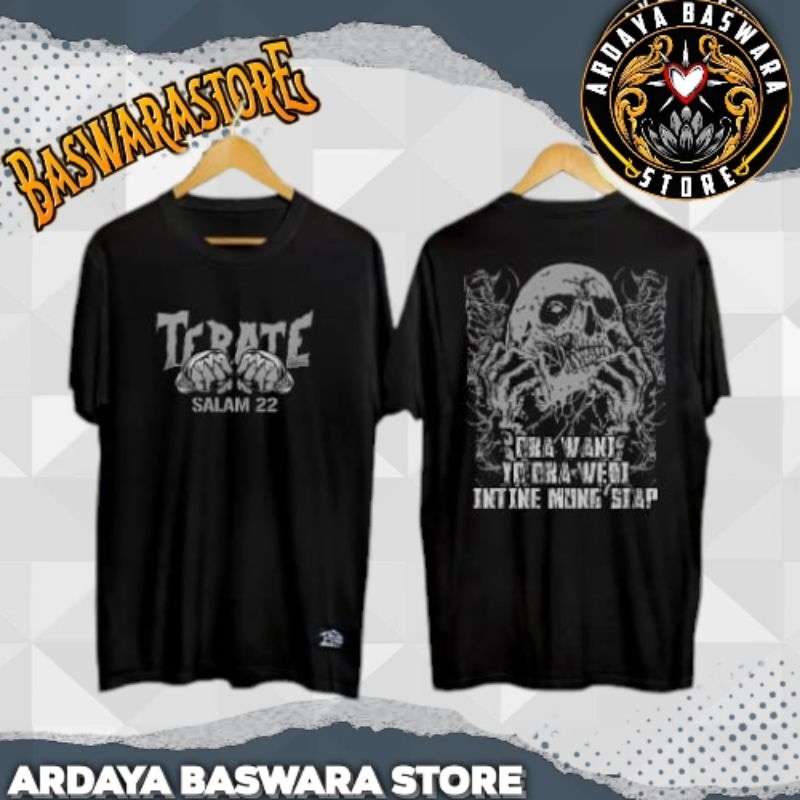 Kaos Ora Wani Yo Ora Wedi Intine Mung Siap TERATE