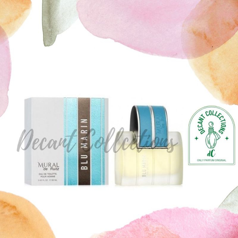 Parfum Pria Original Mural De Ruitz Blu Marin EDT