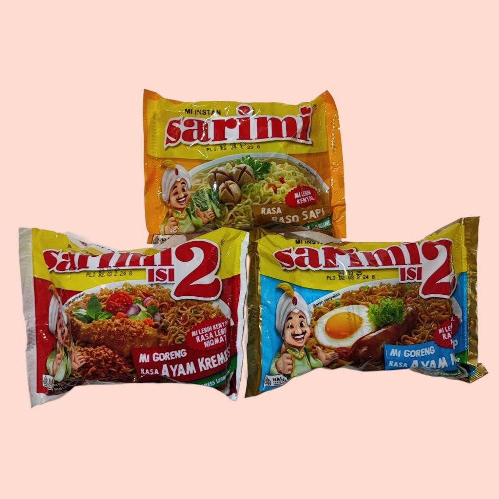 

SARIMI ALL VARIANT