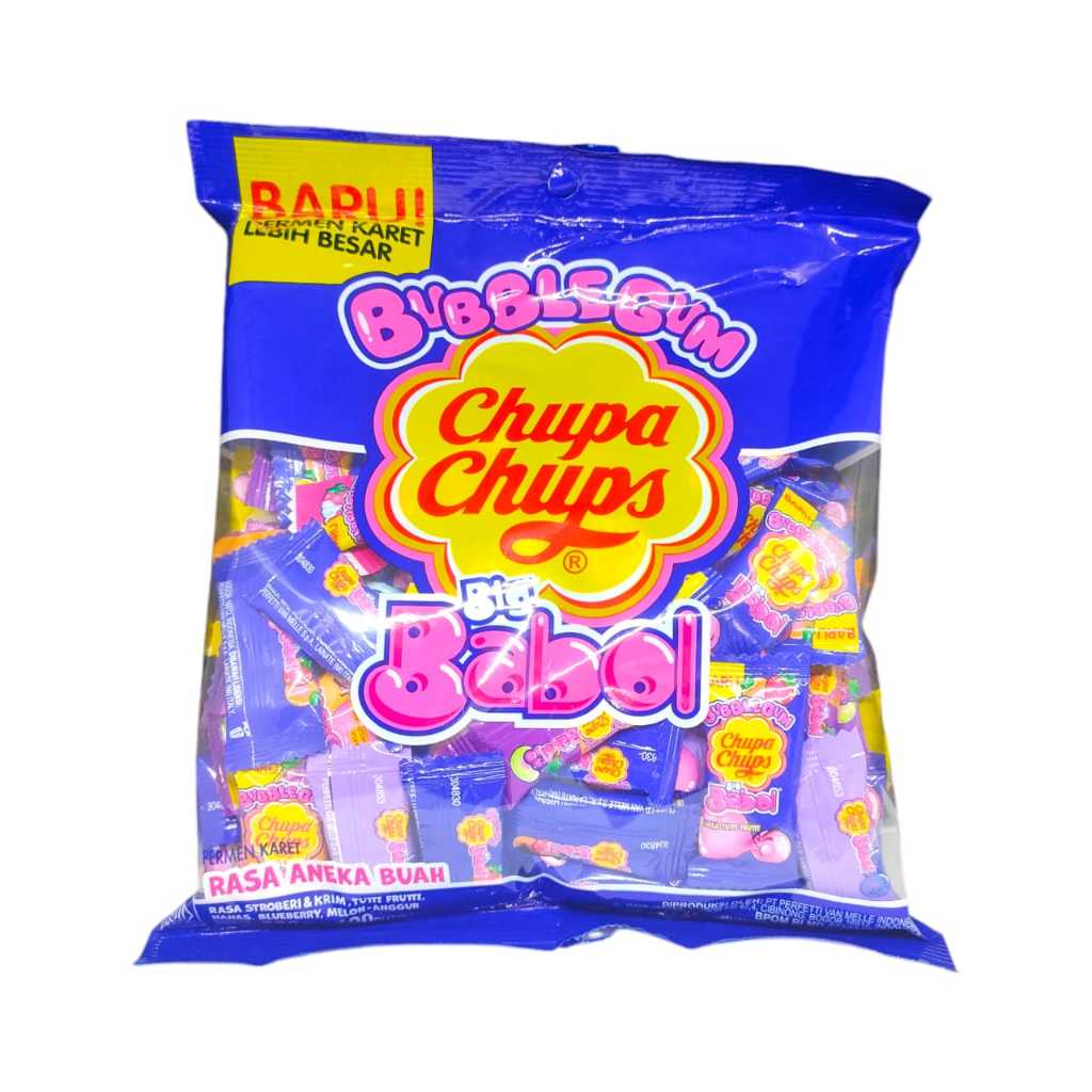 

Chupa Chups Babol Zak Besar 380gr - Zak isi 100 Pcs