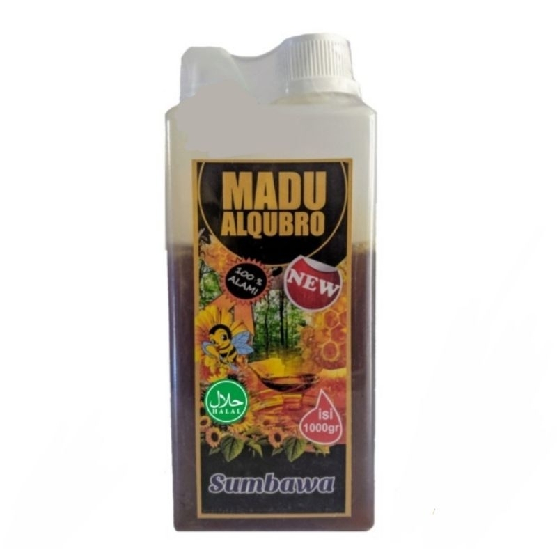 

Madu Hutan Sumbawa Al-qubro 1KG