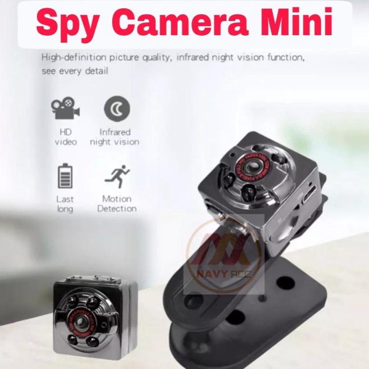 FG2 NS Kamera M Pengintai SQ8  Spy Camera M  Cctv M