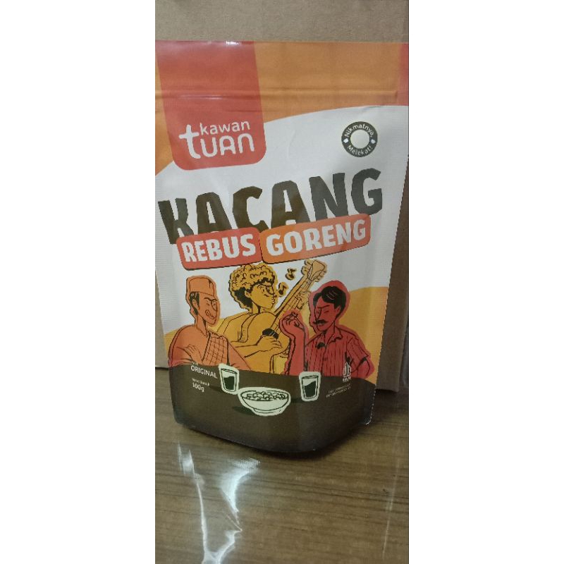 

Kacang Kawan Tuan 100gram