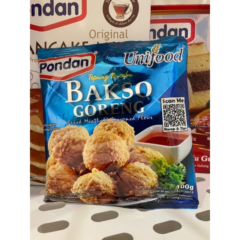 

Pondan Unifood Bakso Goreng