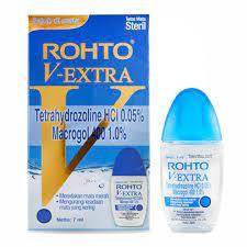 Rohto V Extra / Obat Tetes Mata / Mata Kering / Iritasi