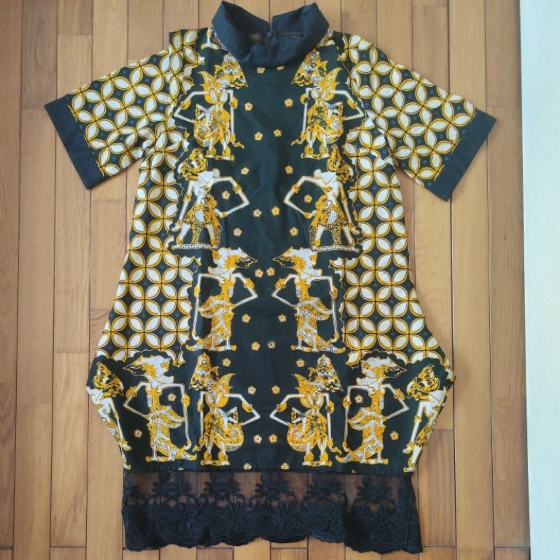 dress big size/dress jumbo/dress batik/pakaian big size/dress batik big size/dress pesta jumbo