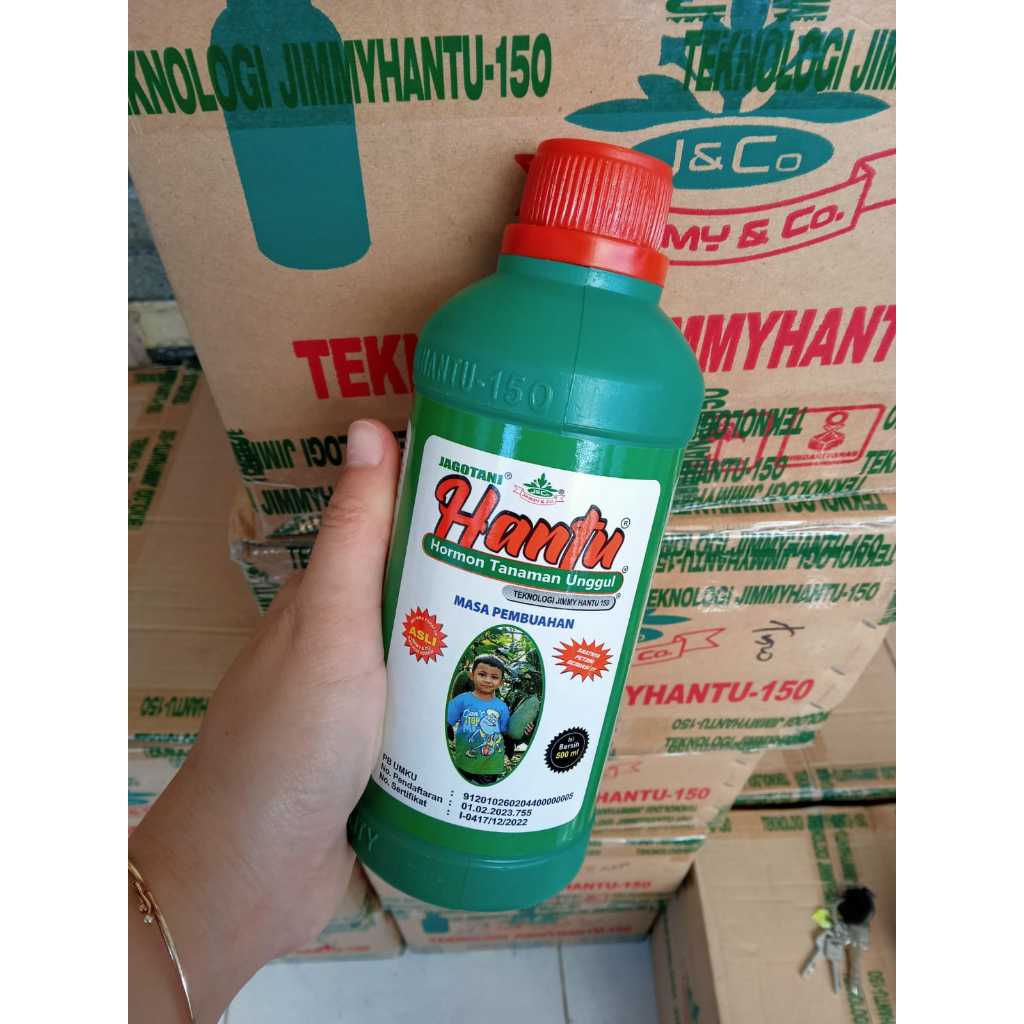 Pupuk JIMMY HANTU 500ml&250ml