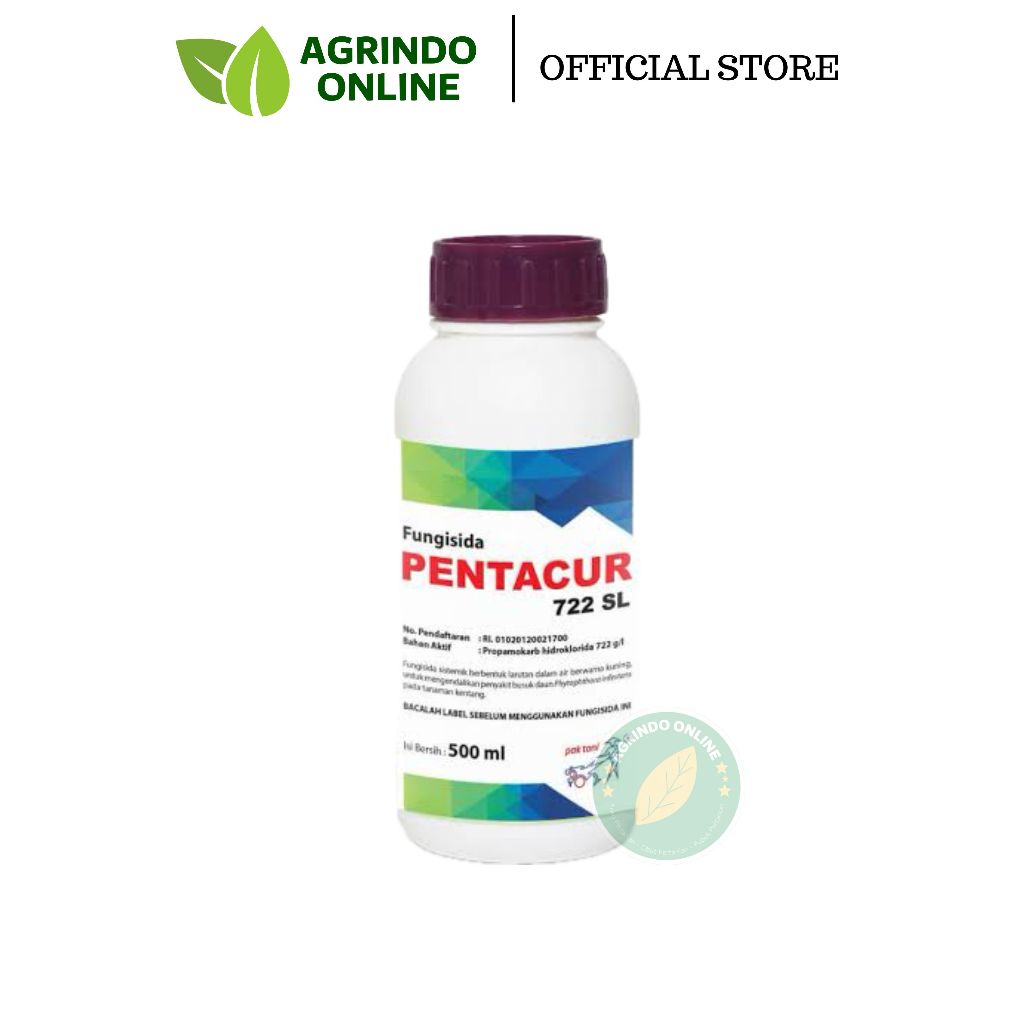 Fungisida Pentacur 722 SL 500 ml