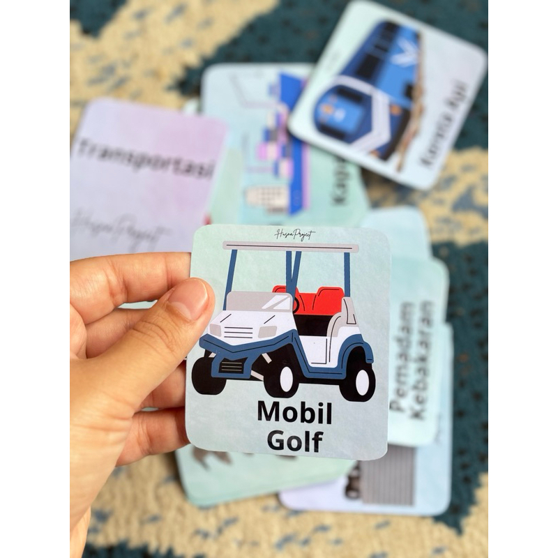 

KartubelajaranakTransportasi