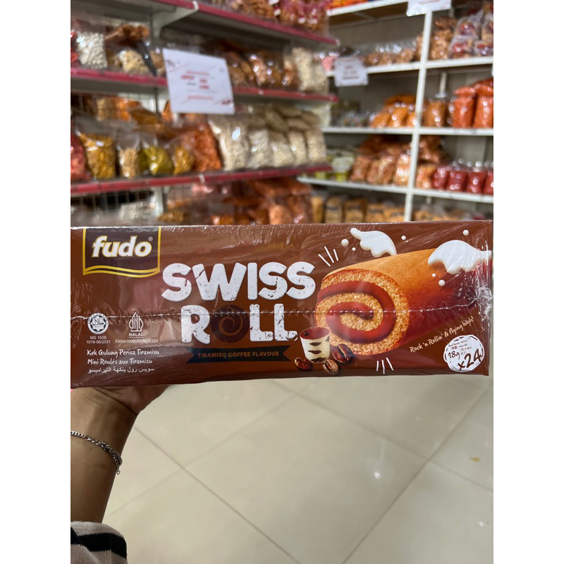 

SWISS ROLL RASA TIRAMISU