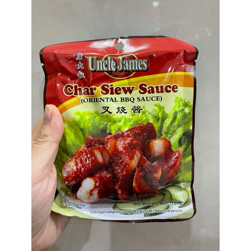 

Char Siew Sauce - Uncle James (Oriental BBQ Sauce)