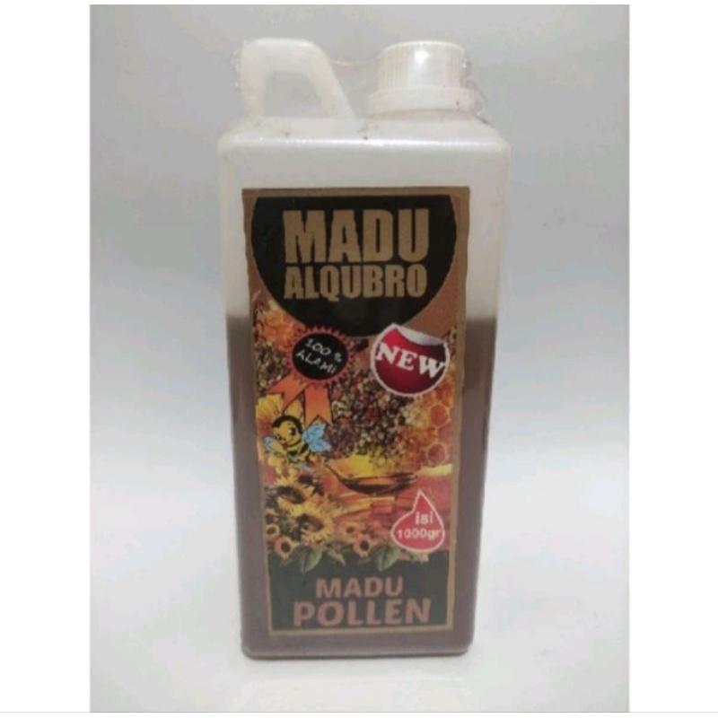 

Madu Super Pollen Al-qubro