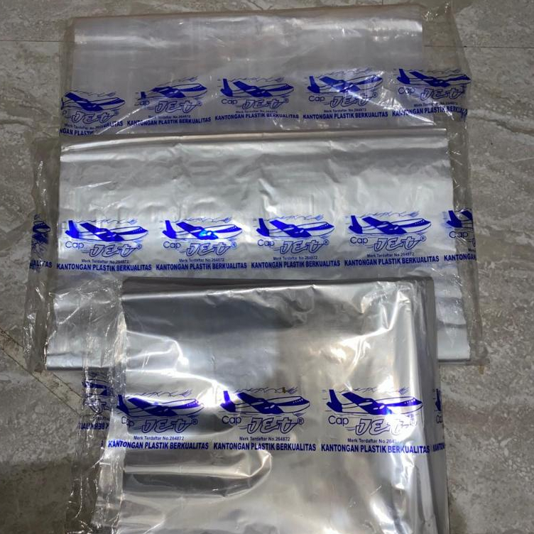 PP ROLL MERK JET KHUSUS LAUNDRY TEBAL 002 PP ROLL UNTUK DRY CLEAN LAUNDRY