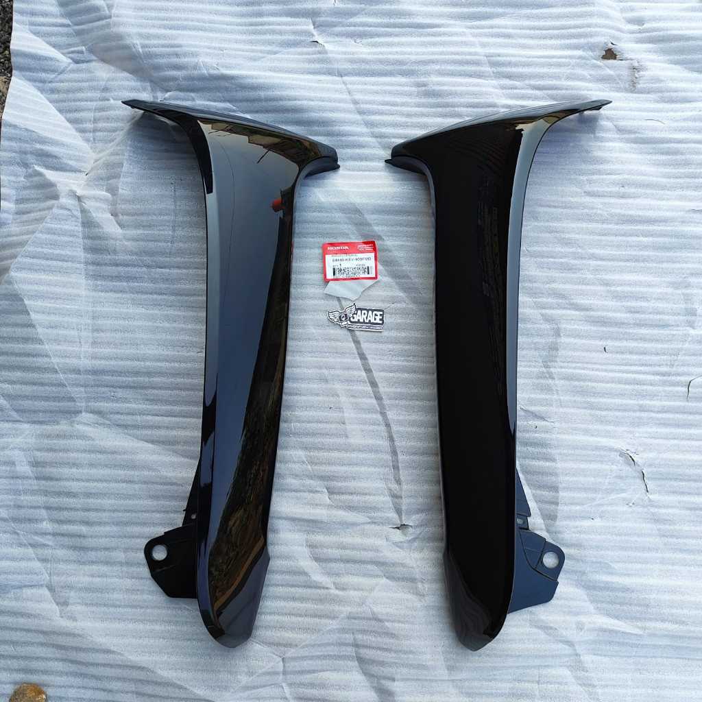 Sayap Supra X Hitam Original Tebeng Sayap Bagian Luar Supra Lama Legshied Supra Fit 100 Lama 1Set Ki