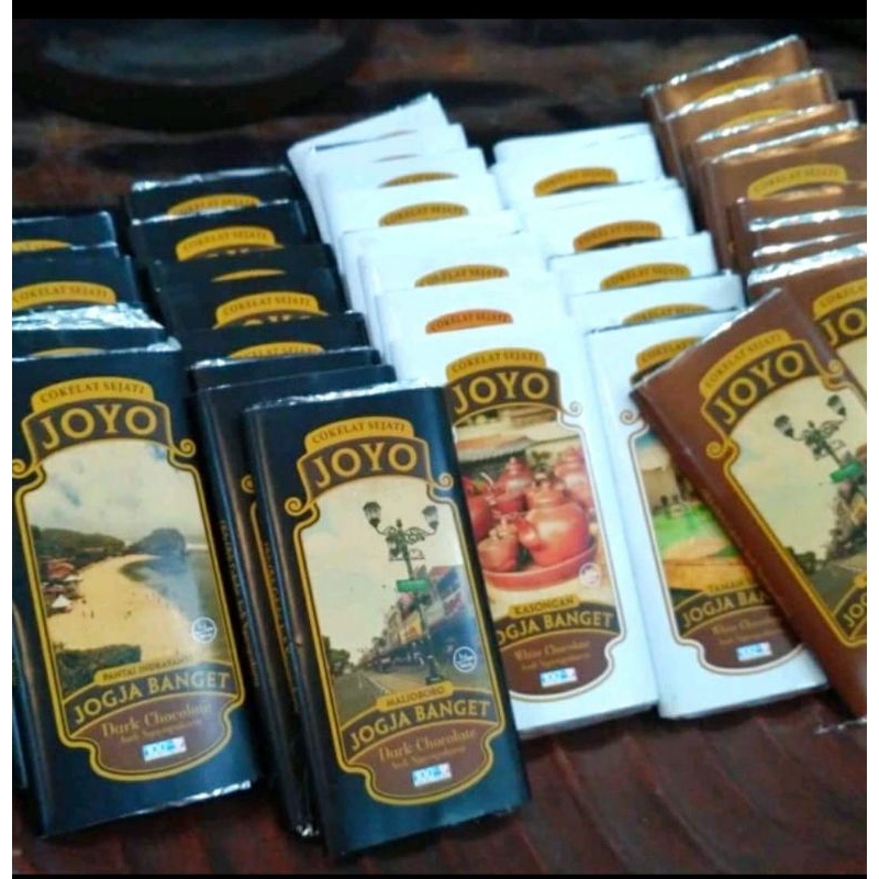 

Cokelat Joyo JOGJA BANGET ~ Cokelat asli Jogja