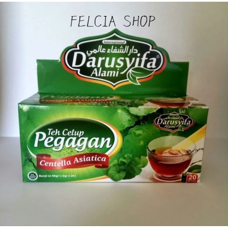 

Teh Celup Pegagan Darusyifa Centela