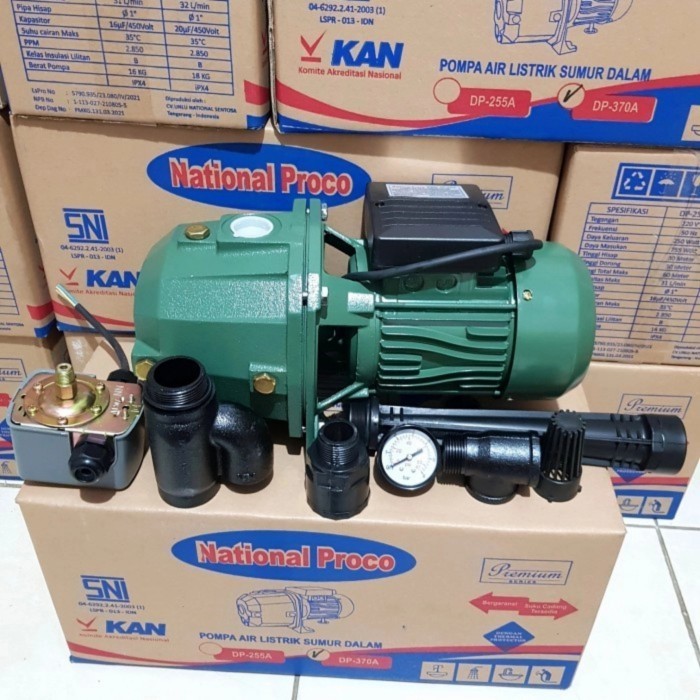 POMPA AIR JET PUMP NATIONAL 370