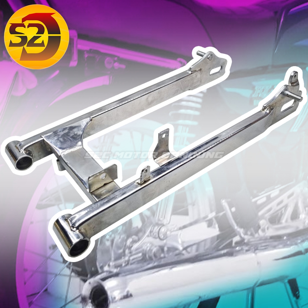 SWING ARM LENGAN AYUN RXKING RX KING CROME CHROME