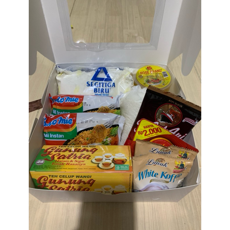 

hampers Paket Sembako