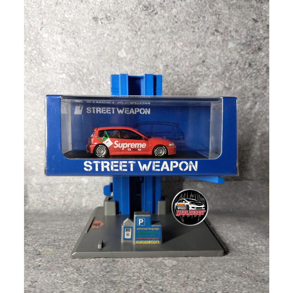 STREET WEAPON SUPREME HONDA CIVIC EG6
