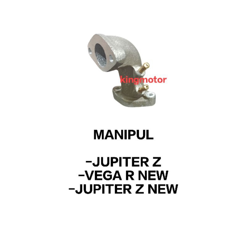 MANIPUL INTAKE LEHER KARBURATOR KARBU JUPITER Z VEGA R NEW JUPITER Z NEW KUALITAS SUPER