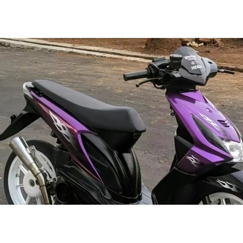 jok beat karbu roadrace amplas - jok roadrace tinggal pasang - beat karbu/ beat esp/beat fi