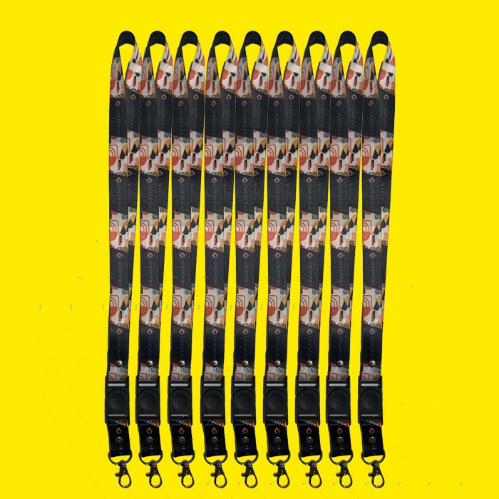 

Cetak Tali Landyard Custom 1 Sisi Atau 2 Sisi Full Print - 1 Sisi
