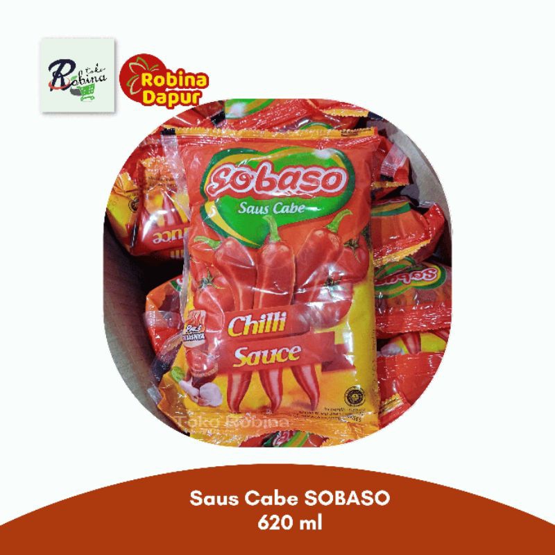 

Sobaso Saus Cabe 620 ml