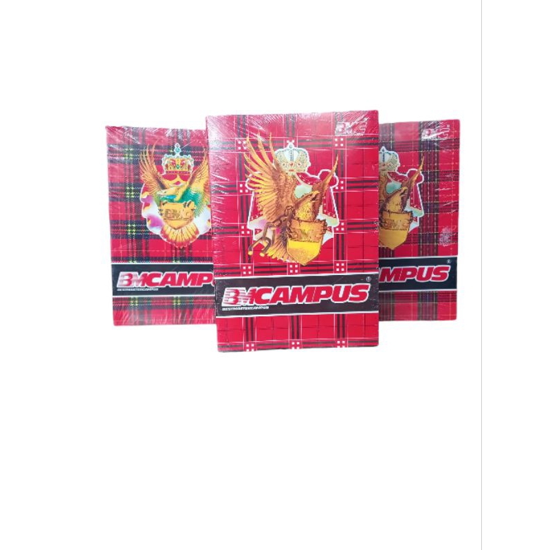 

BMC CAMPUS 50 lembar isi 10 buku per pak