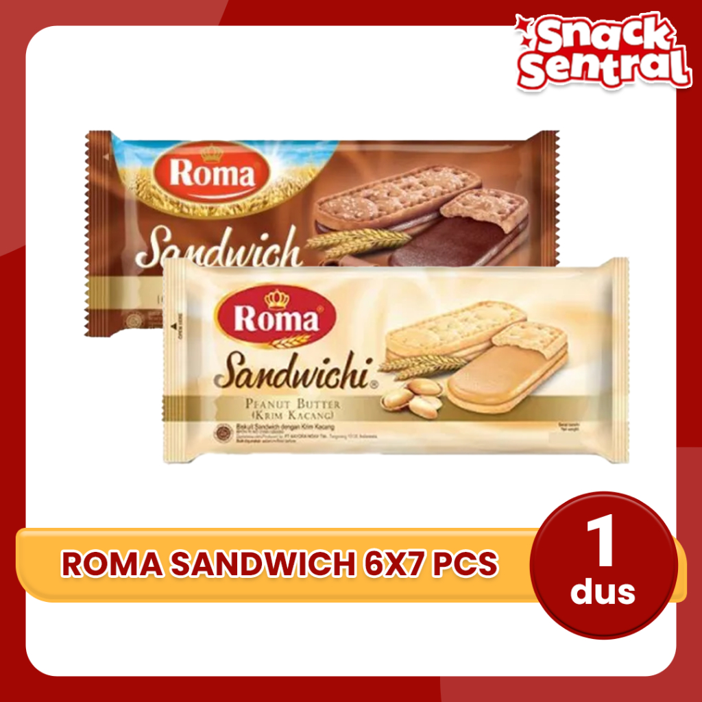 

Roma Sandwich 6x7pcs - 1 Dus