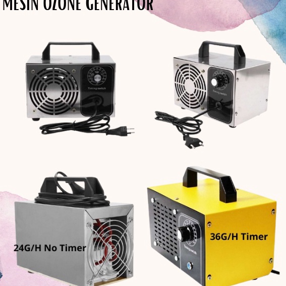 KI3 Mesin Ozon Ozone Generator Alat Sterilisasi Sterilizer Ruangan