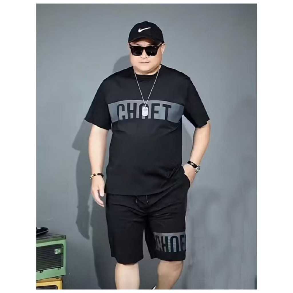 Setelan Pria Kaos Distro Celana Pendek Terbaru POLILE781 One Set / Celana Pendek / kaos / T-shirt / 