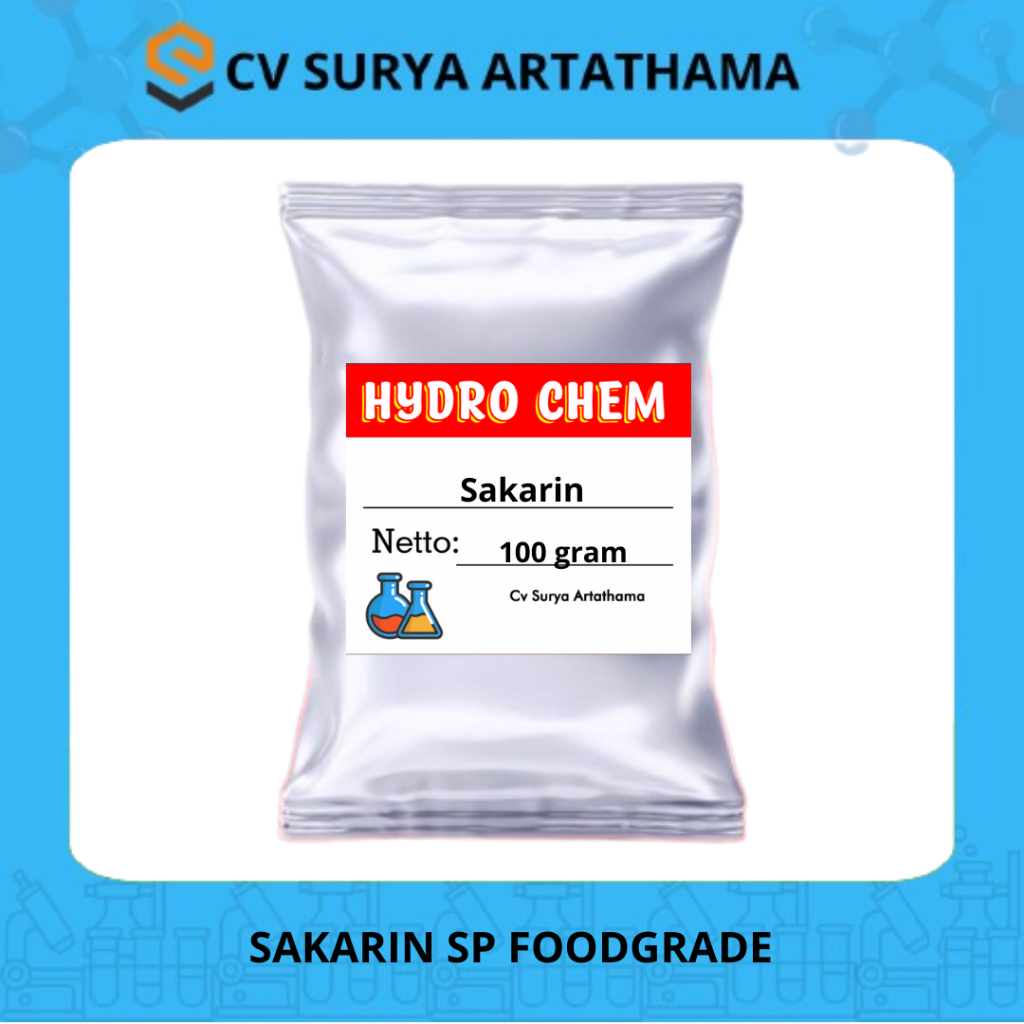 

SAKARIN PEMANIS BUATAN 1 KG/SAKARIN PEMANIS BUATAN- FOOD GRADE