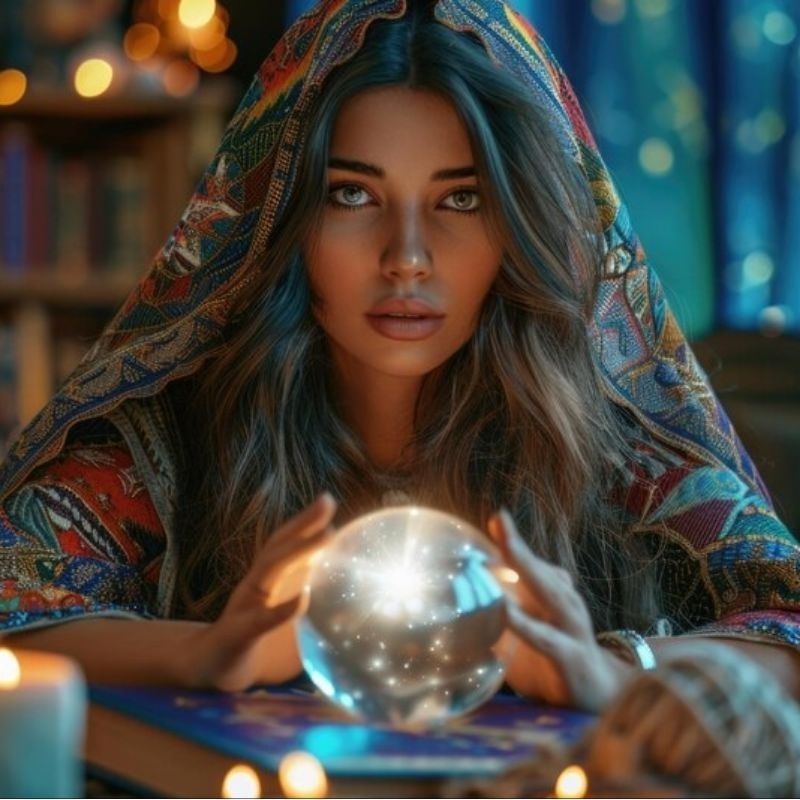 INDIGO RAMALAN SPESIFIK AKURAT BOLA KRISTAL LEBIH DETAIL TOKO RATU INDIGO SHOPEE