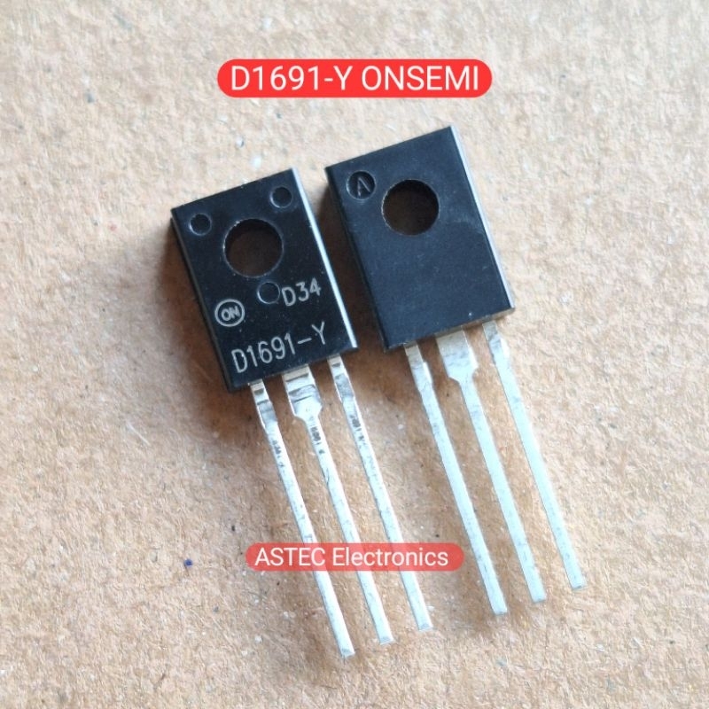 D1691 KSD1691 D1691-Y ONsemi