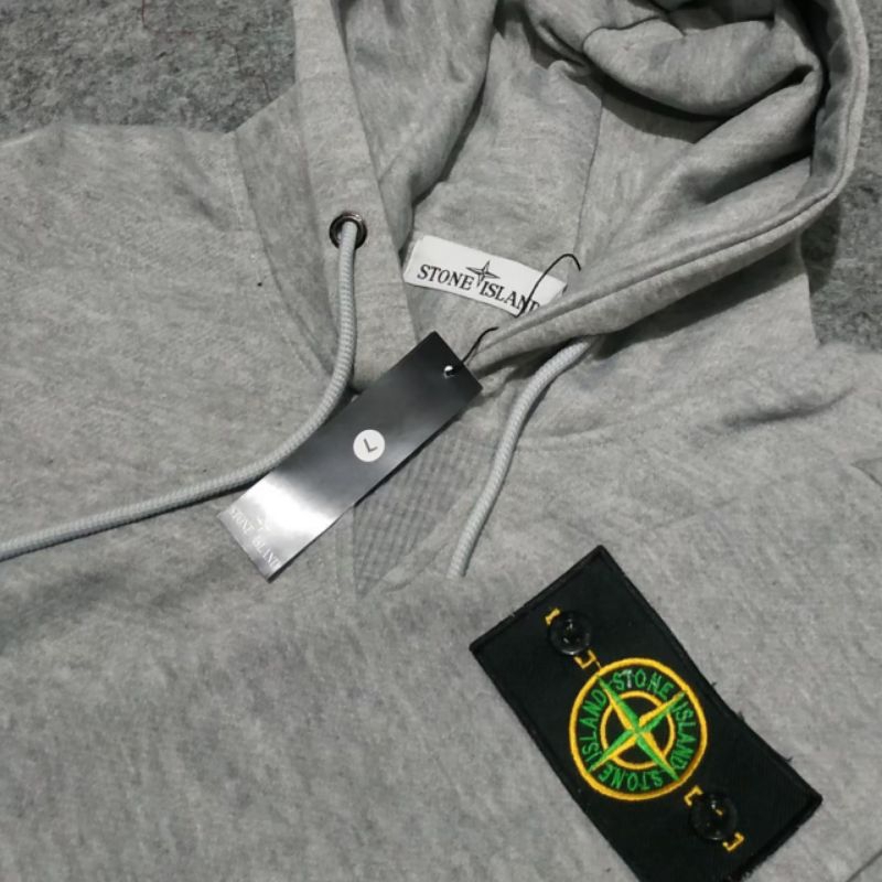 JAKET SWEATER HOODIE ISLAND HOODIE STONE ISLAND UNISEX