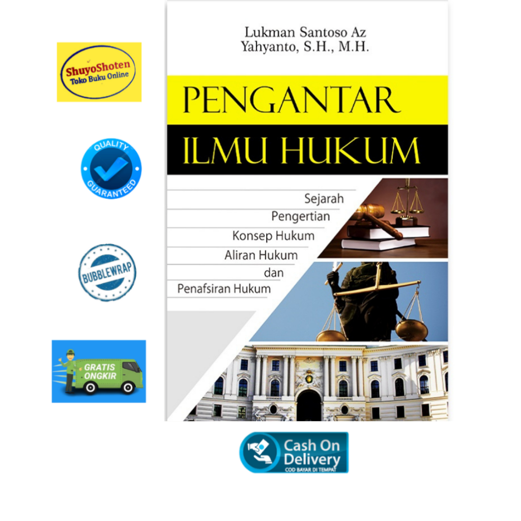 Buku Pengantar Ilmu Hukum - Lukman Santoso