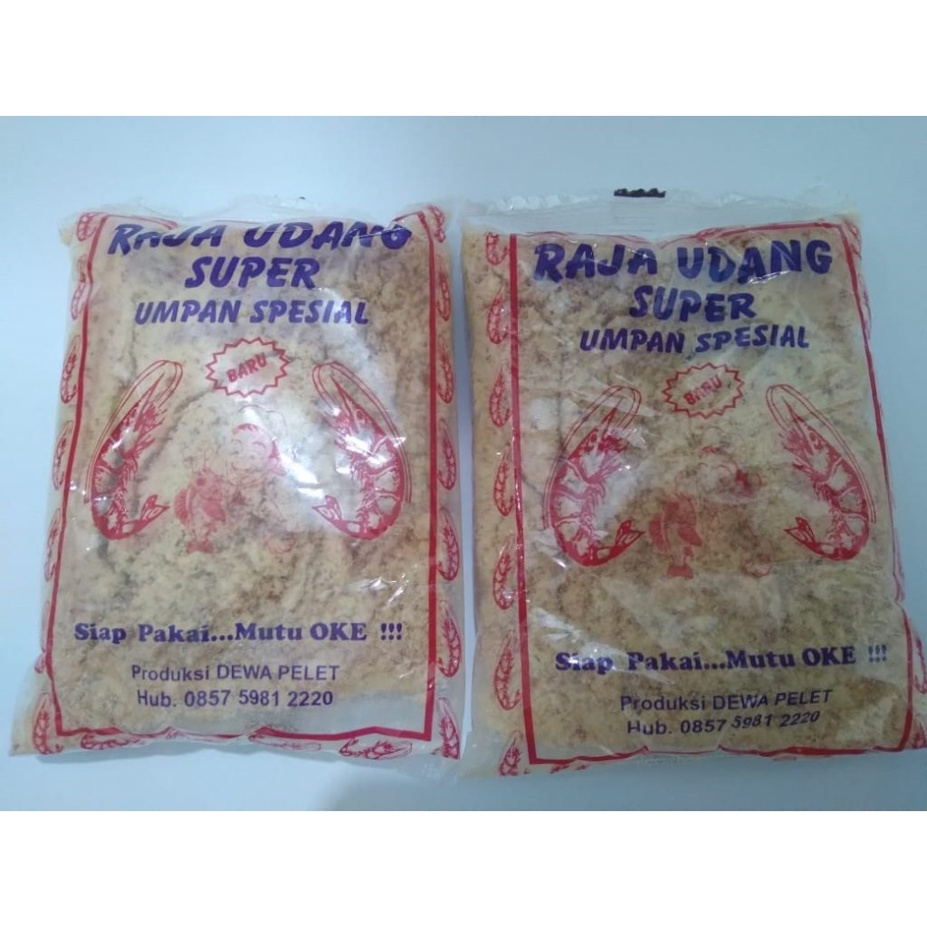 Umpan mancing Raja Udang