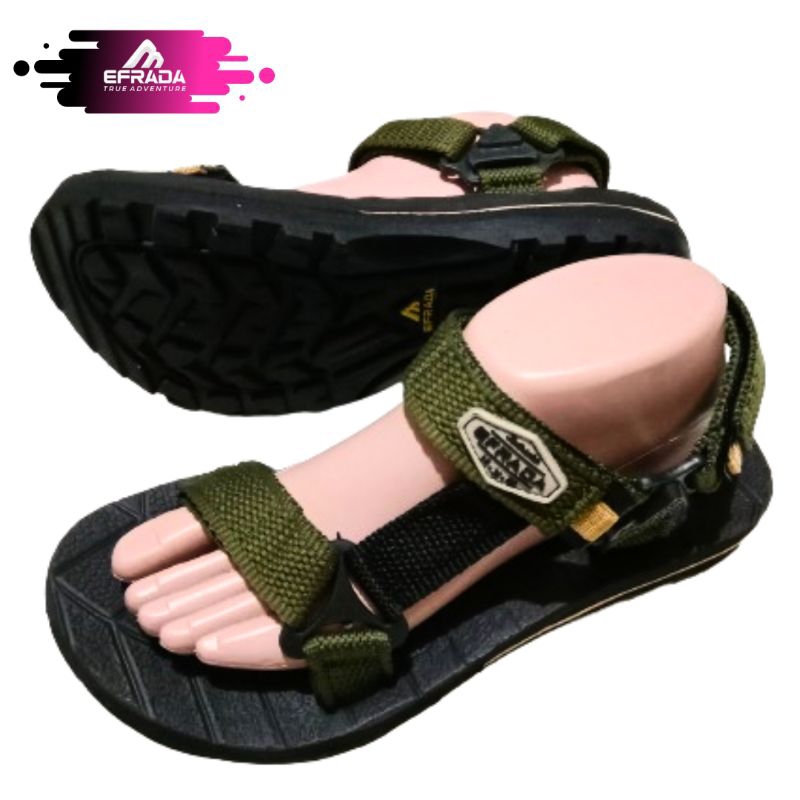 Gratis Tas Jaring Sandal Gunung Sendal Pria dan Wanita Sendal