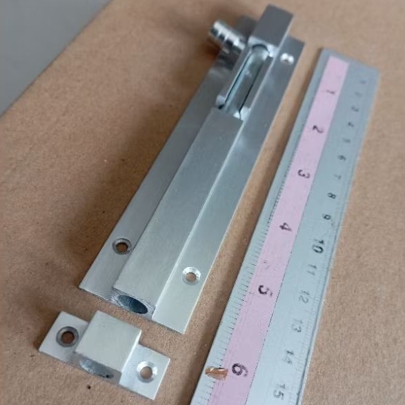 Grendel Pintu 6 Inch / Slot Pintu Panjang 17 cm / Selot Pintu