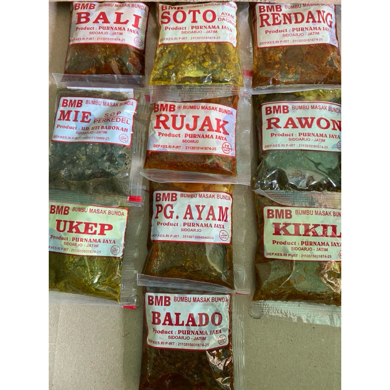 

Bumbu masak Bunda siap saji