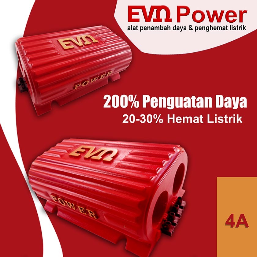 Alat Penambah Daya Listrik 3000w untuk Bengkel dan Usaha