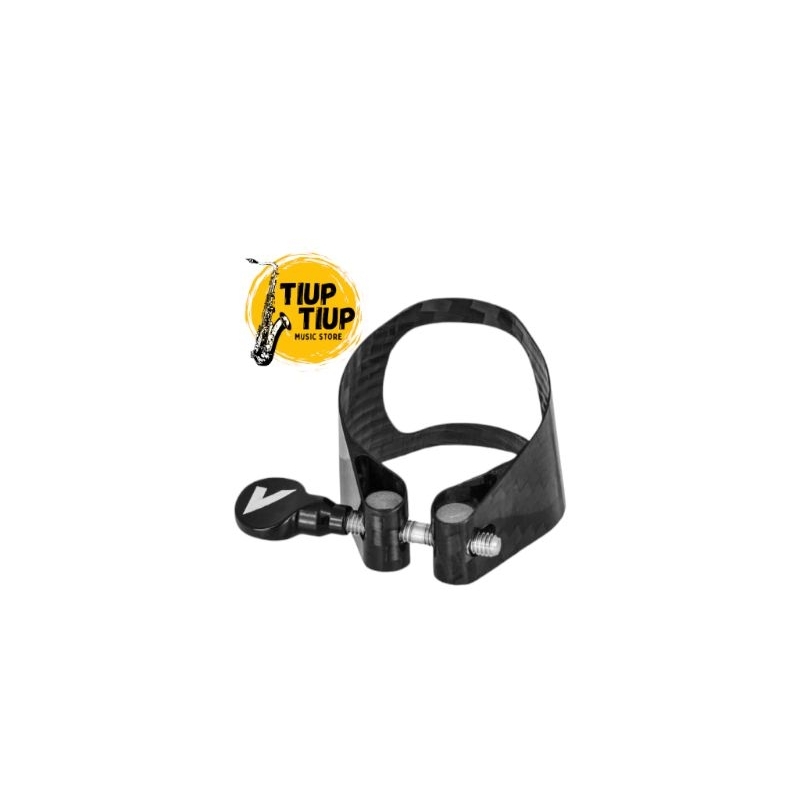 VANDOREN LIGATURE ALTO SAXOPHONE CARBON FIBER