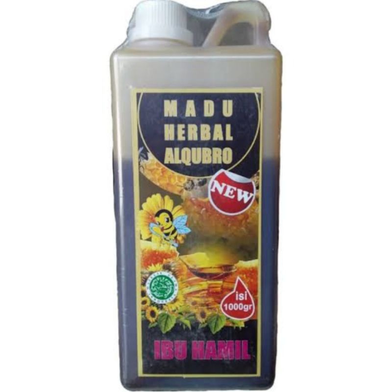 

madu ibu hamil Al qubro kemasan 1kg