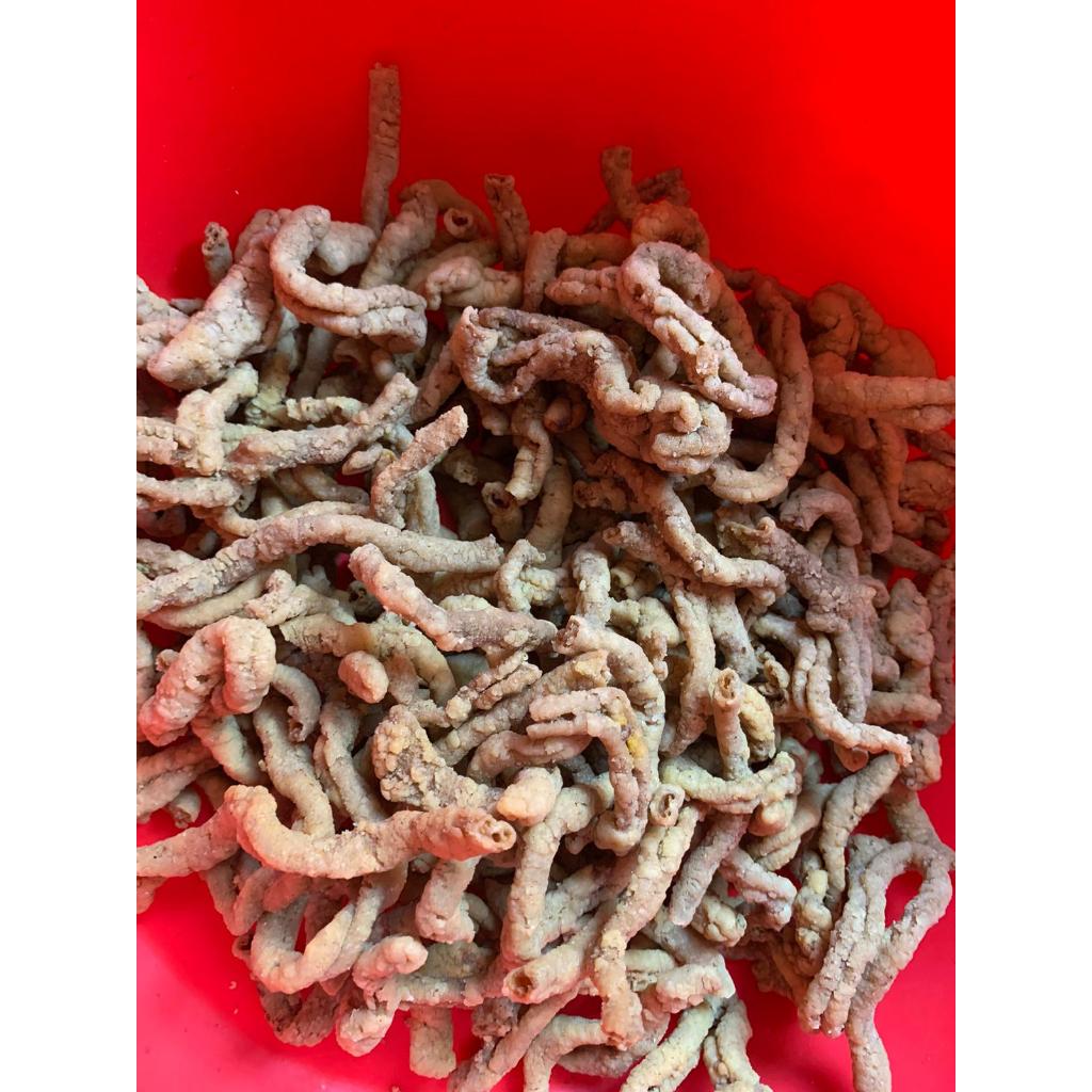 

Keripik Usus Ayam Krispy/Makanan Ringan 500gr