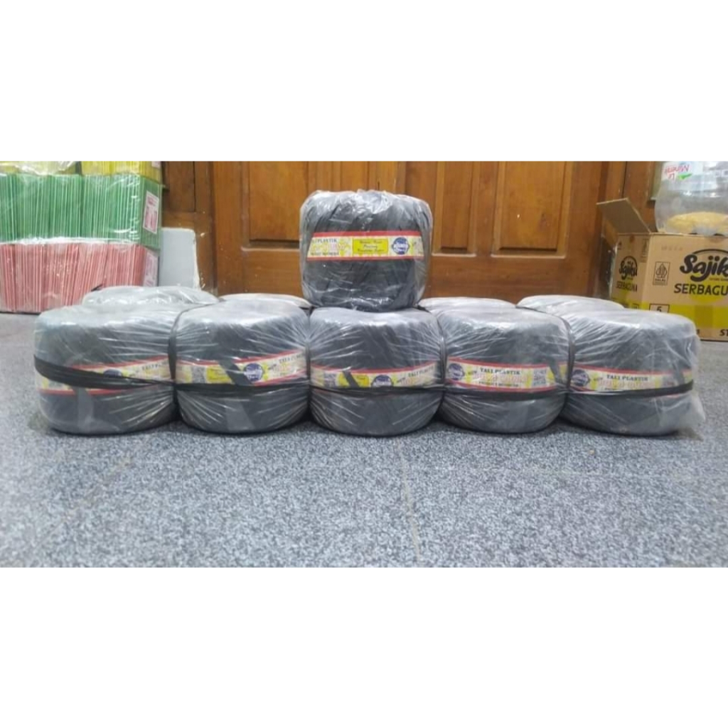 

Tali Plastik Rafia Bola Dunia 3 Ons/ 300gram
