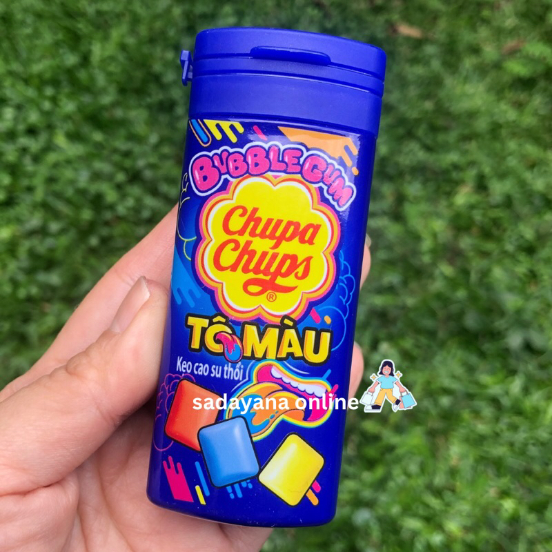 

PERMEN KARET CHUPA CHUPS VIETNAM BUBBLE GUM - import Vietnam