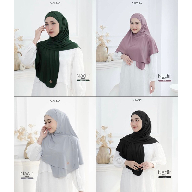Nadir Hijab Iner by Ariona